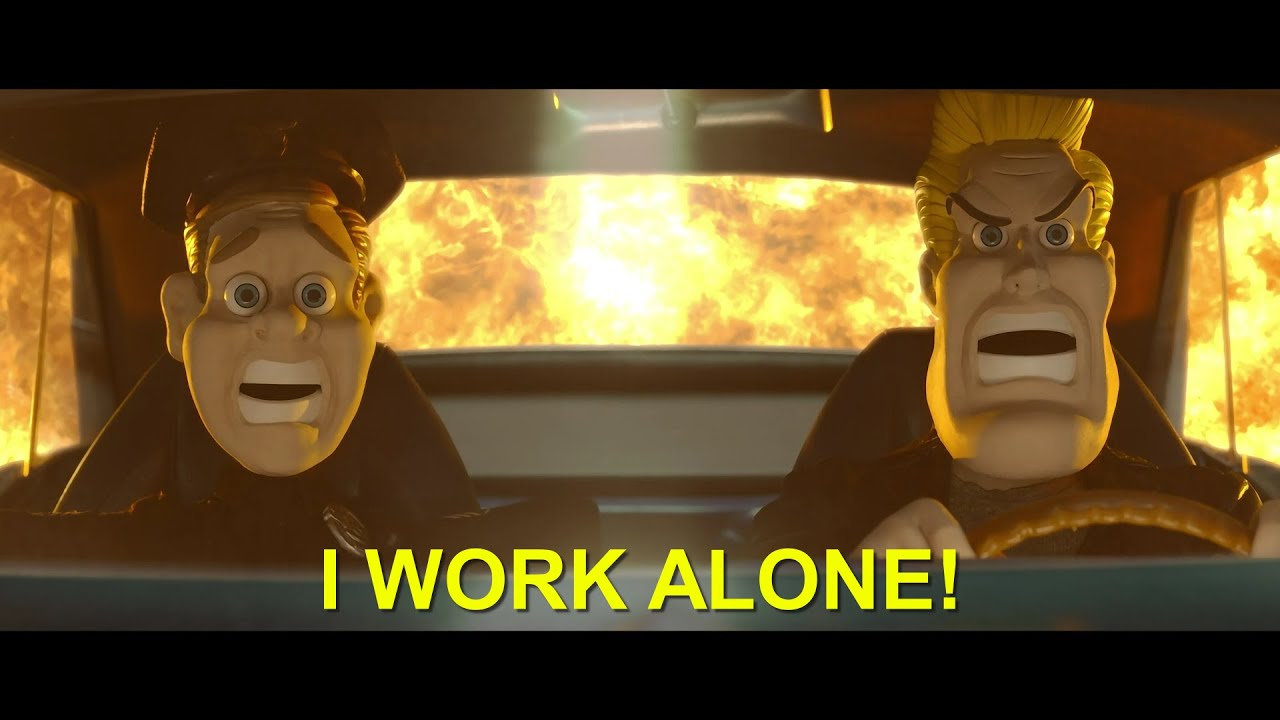 Сoolest Scene in Stop Motion Animation