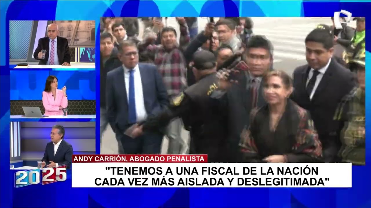 Abogados opinan sobre regreso de Patricia Benavides al Ministerio Público