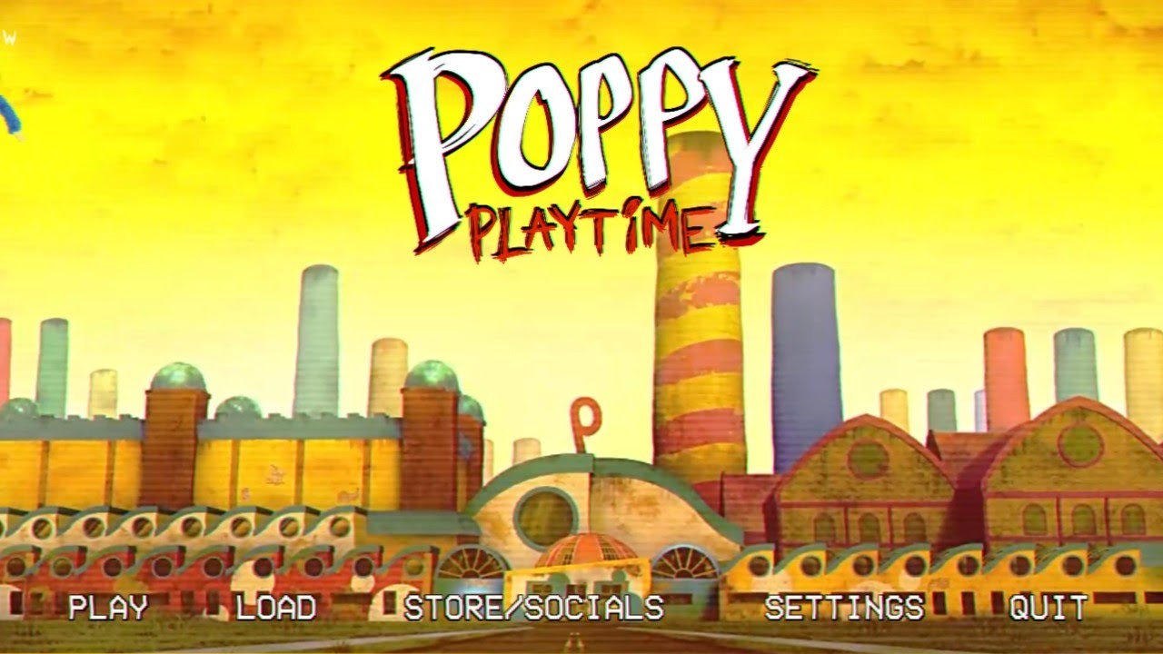 เล่น Poppy Playtime รอบเเรก (Poppy playtime Chapter 1)