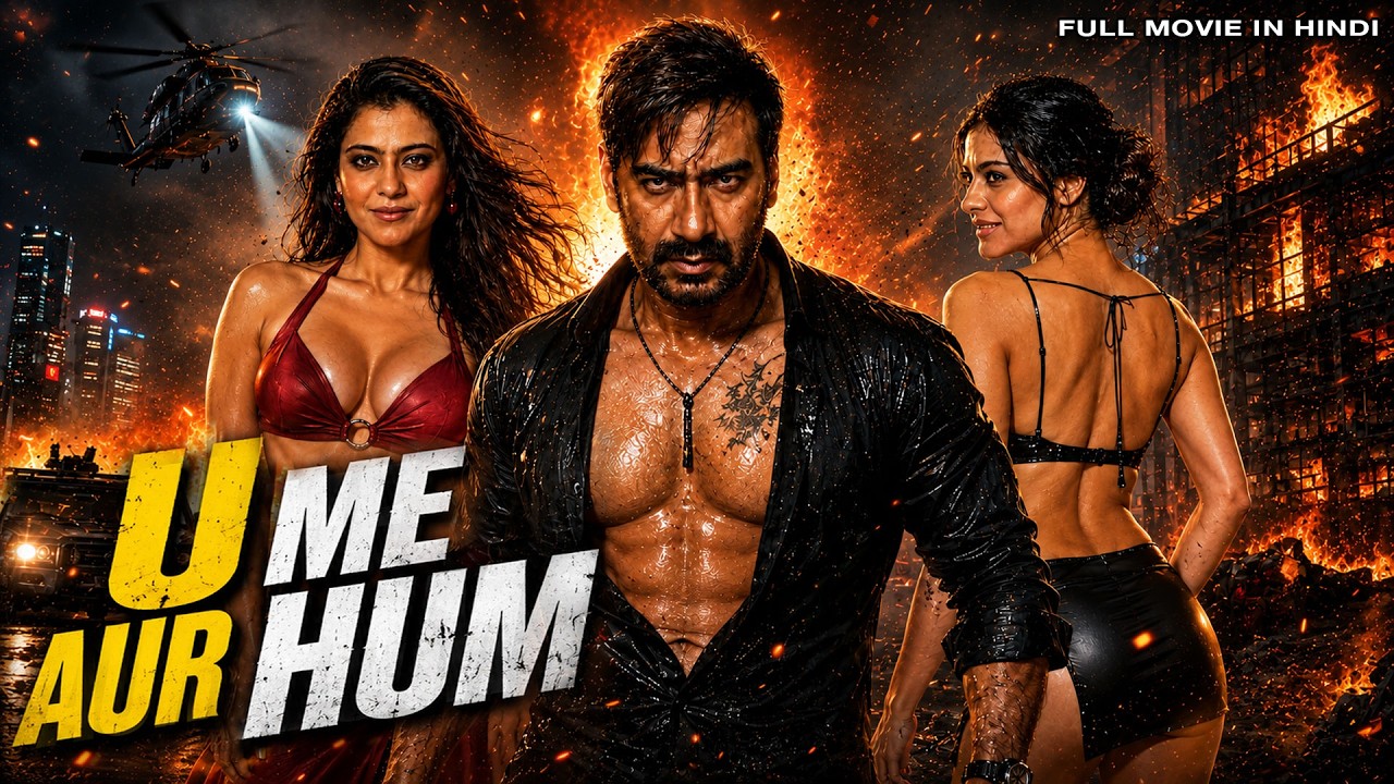 U Me Aur Hum | Hindi Action Thriller Movie | Ajay Devgn, Kajol | Superhit Bollywood Full Movie