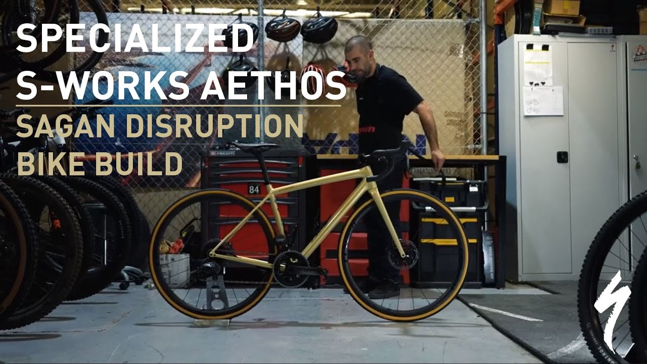 Bike Build: Specialized S-Works Aethos Sagan Disruption