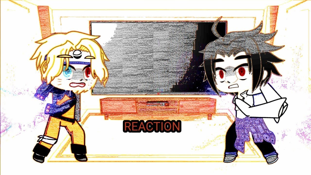 Team 7 reaction to tik toks Narusasu/Sasunaru/реакция команды номер 7 на тик ток 🦊🌺🌩️ 📙