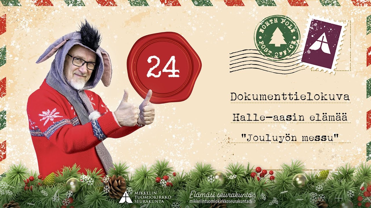 Luukku 24: Jouluyön messu
