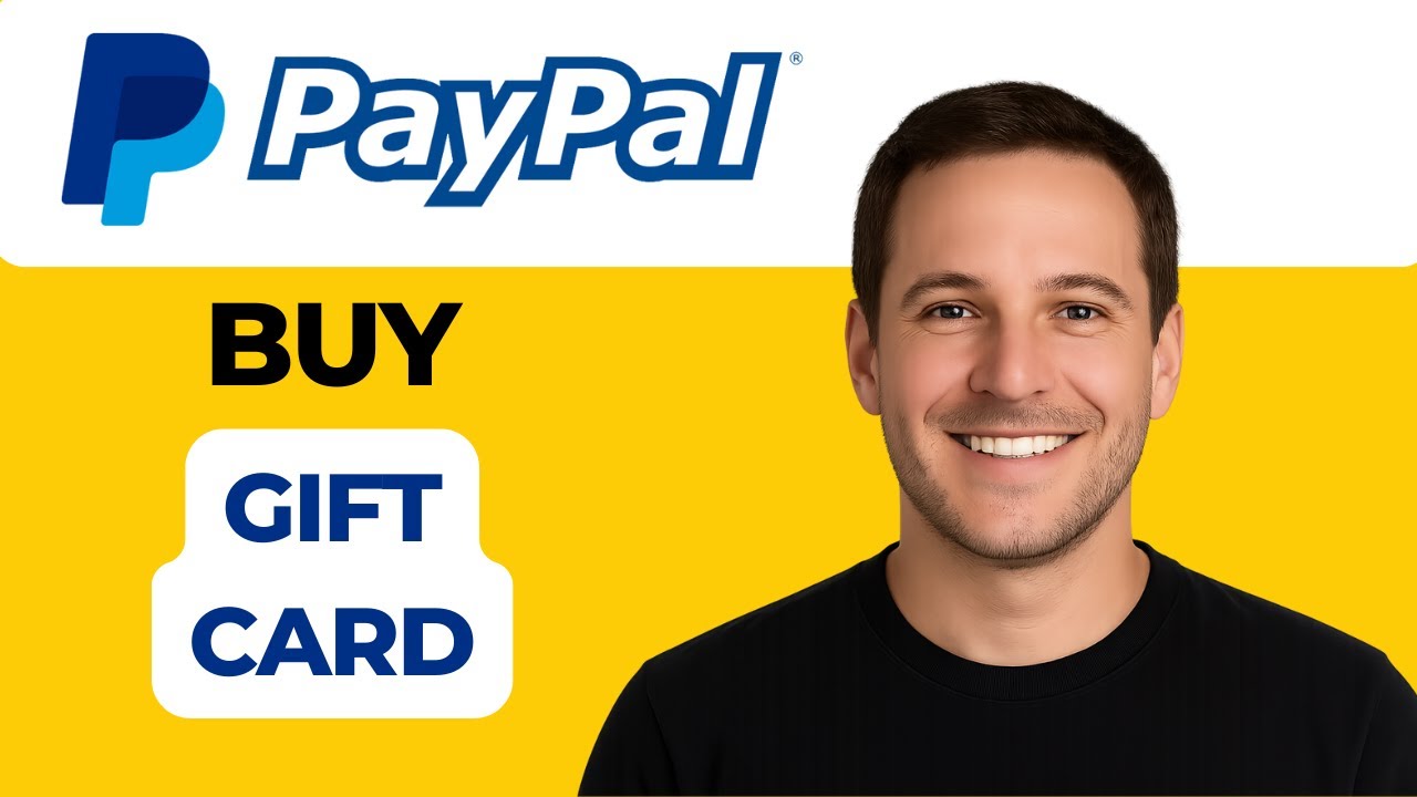How to Buy a PayPal Gift Card Online (Step-by-Step 2025 Guide)🎁 Fast & Secure Method!