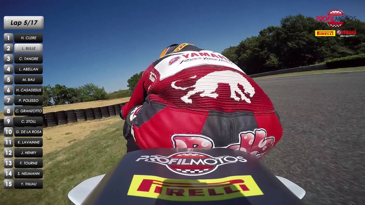 FSBK - Pau-Arnos 2016 - Course 2 - La course avec Louis BULLE