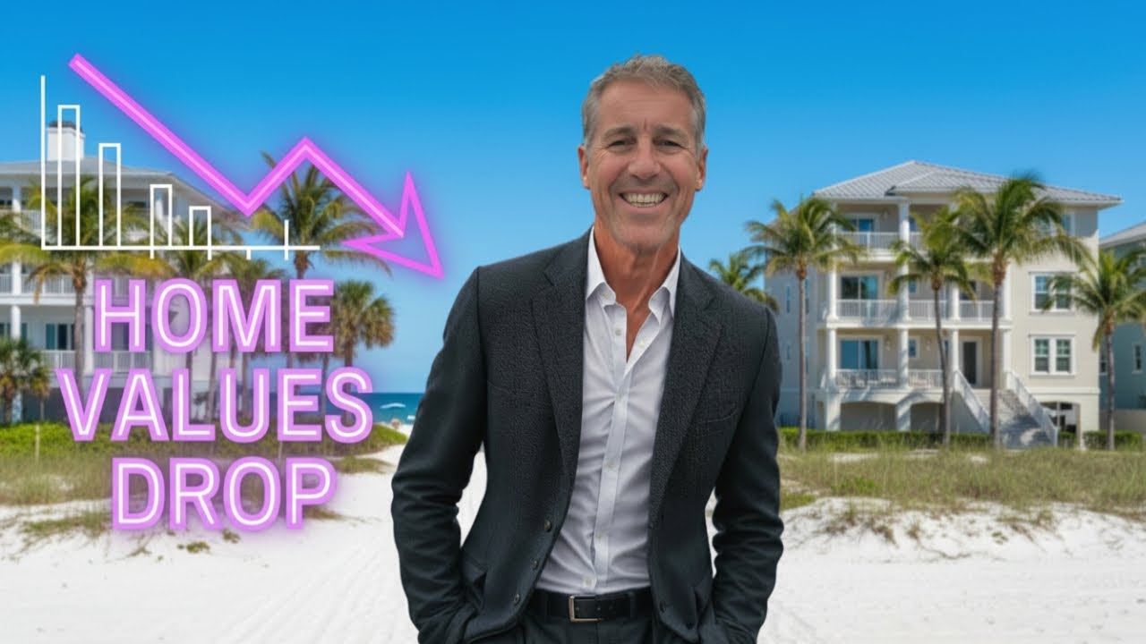 Tampa Home Prices FINALLY Dropping - Here's What Experts Say