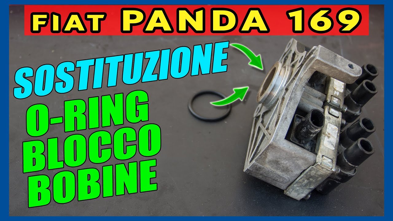 Sostituzione O-Ring del Blocco Bobine - Riparo una Perdita di Olio dal Motore Fiat con 1€!