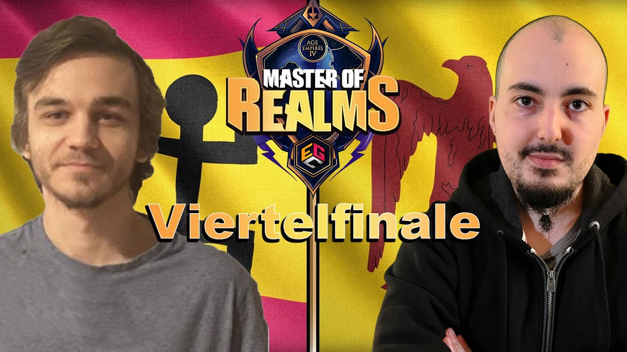 Mühselige Defensive - Wam01 vs VortiX- Master of Realms - Viertelfinale - Age of Empires 4