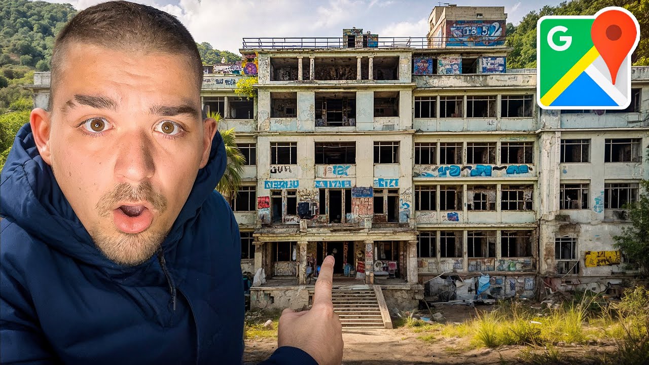 Εξερευνώντας Τις πιο επικίνδυνες τοποθεσίες του Google maps!