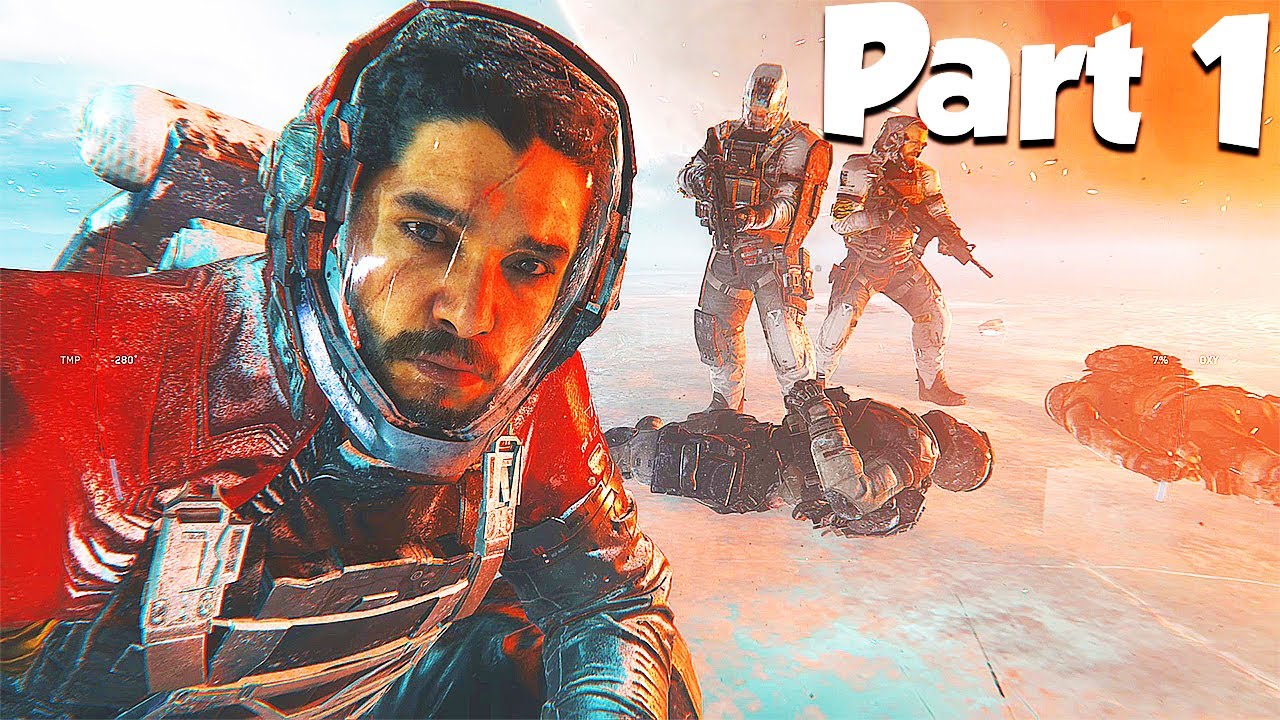 DYSMO PLAYS INFINITE WARFARE CAMPAIGN in 2021