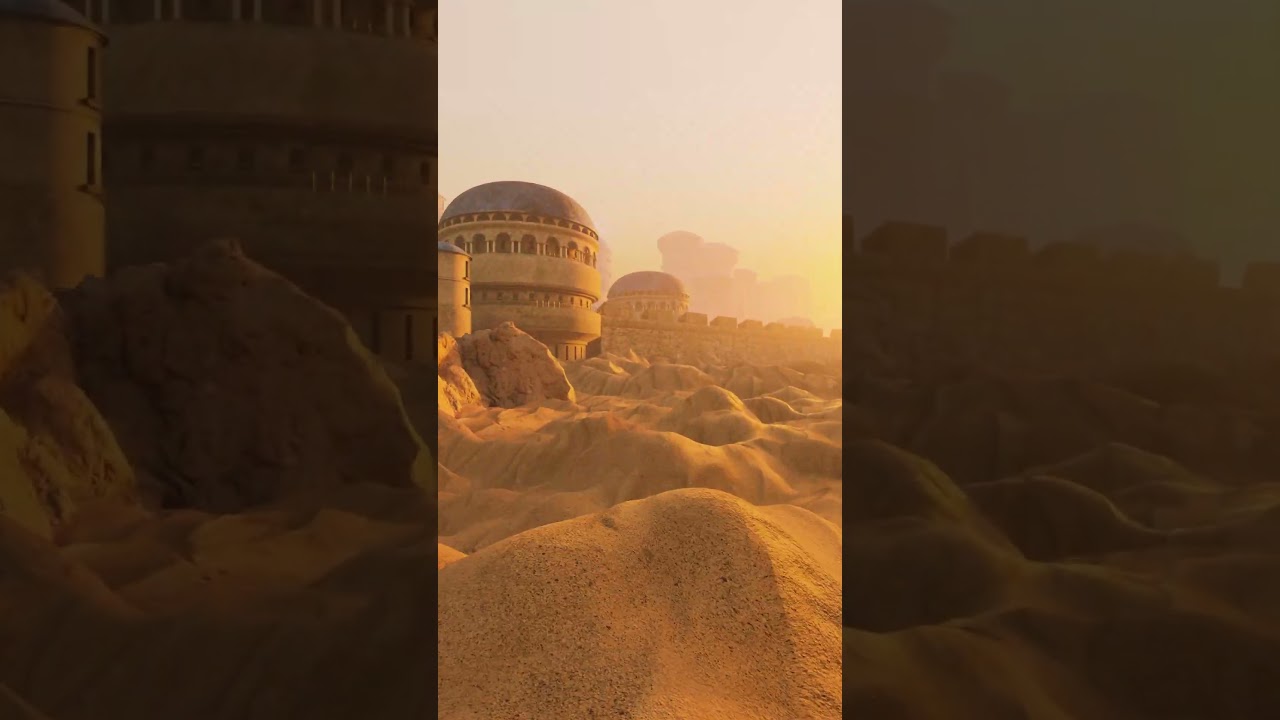Ancient Desert #shorts