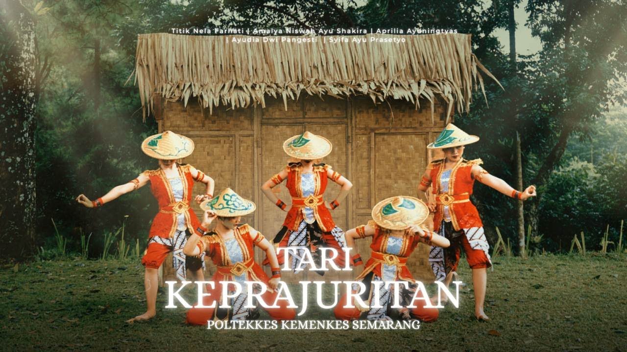 TARI KEPRAJURITAN  POLTEKKES SEMARANG | OLIMNAS 2025