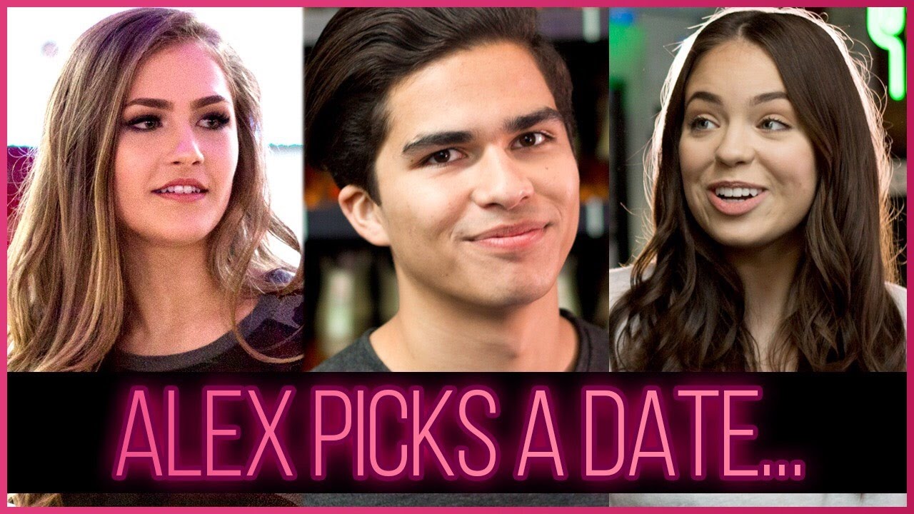 Alex Aiono, Claudia Sulewski + Mel Joy triple date at a rollerskating rink?!