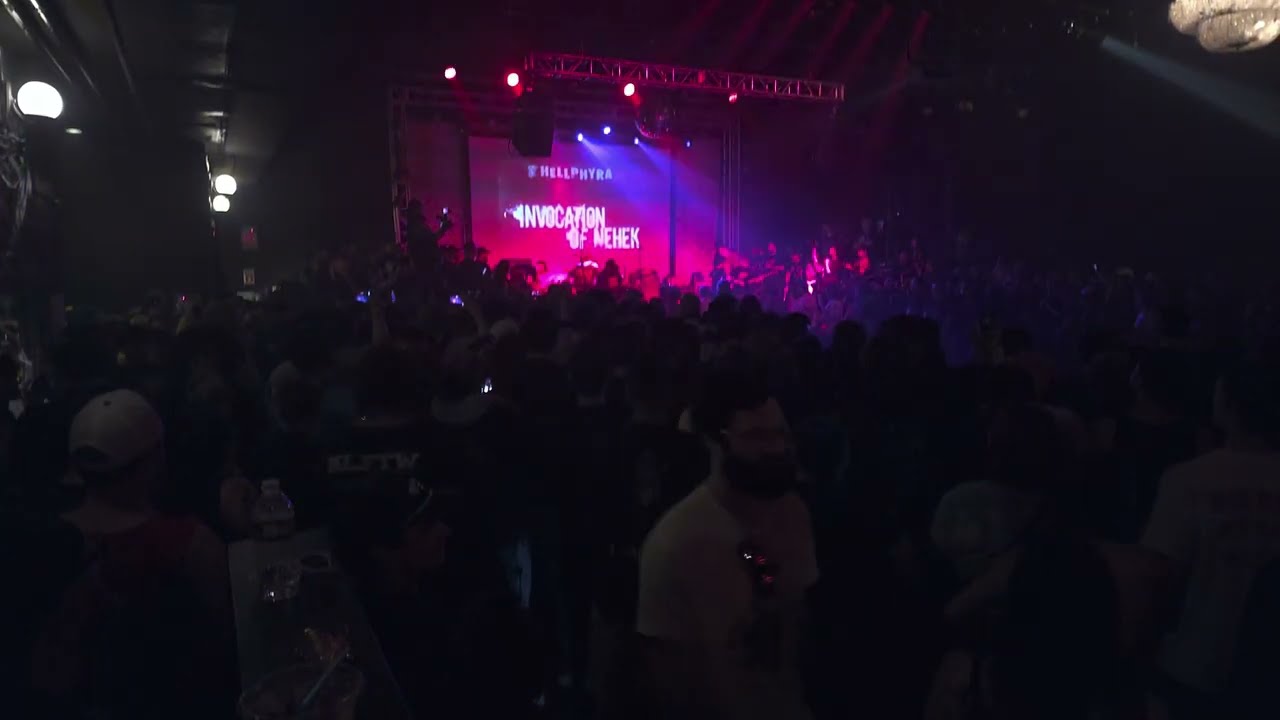 Invocation of Nehek (CT): Hellfest/Hellphyra, July 5, 2025 live full set, Williams Center, NJ