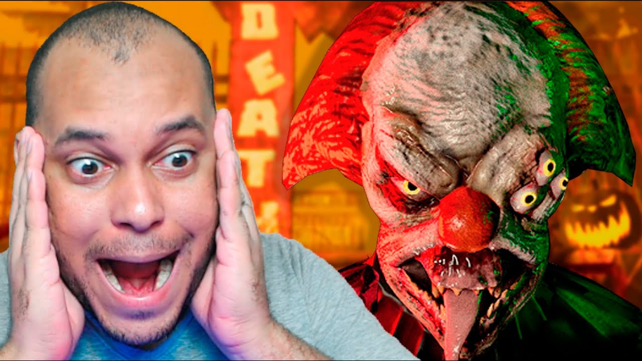 NOVO FINAL SECRETO , ASSUSTADOR !!! - DEATH PARK 1.3.0 ( ATUALIZAÇÃO DE HALLOWEEN ) 🎃🤡
