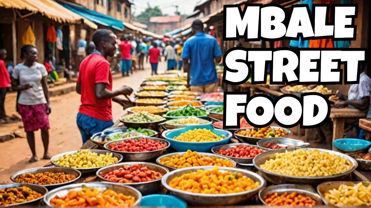 STREET FOOD In Mbale