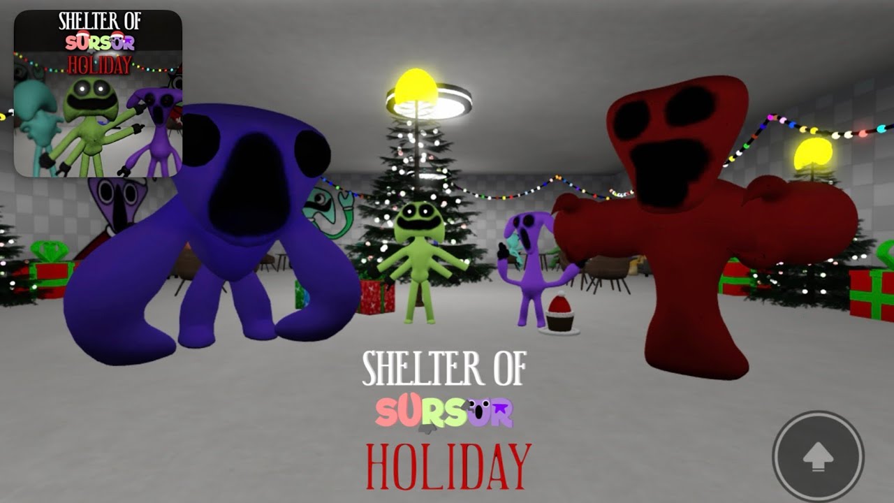 Shelter Of Sursur Holiday Mobile - Full Gameplay (Roblox)