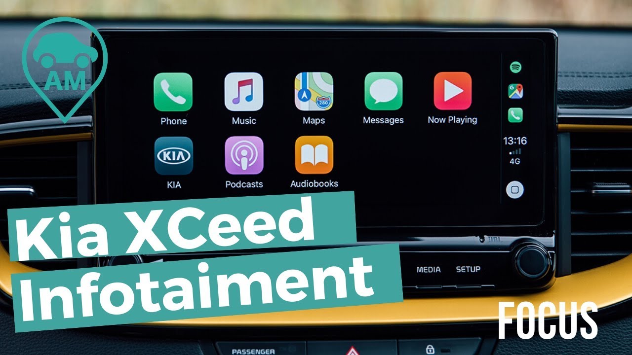 Nuova Kia XCeed 2019 - Focus Sistema Infotainment ITA - [TUTORIAL]