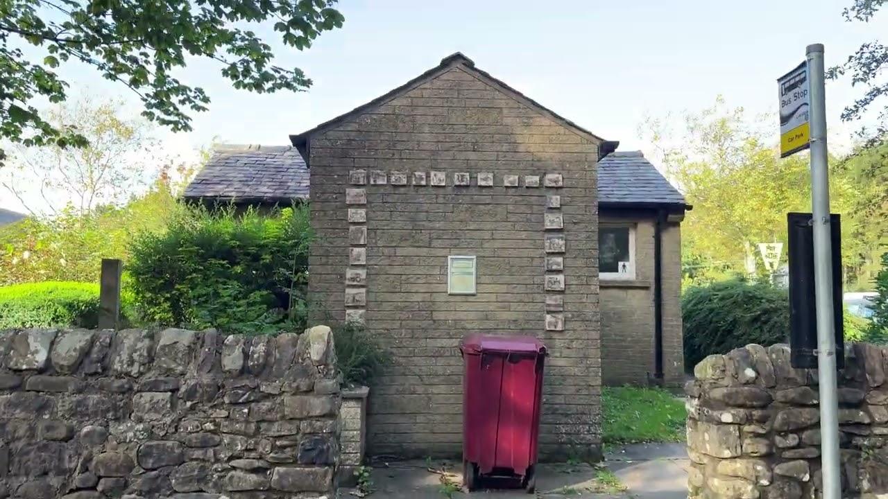 England&rsquo;s Geographic Centre: Dunsop Bridge Village Tour