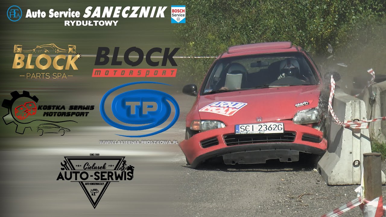 Rally Park Cup Kaczyce 2020 - Runda 1 - Action&Crash by JVHD