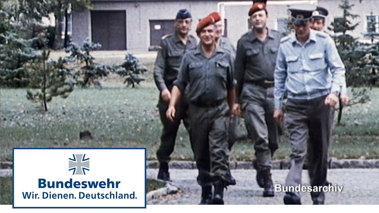 60 Jahre Bundeswehr - Übergang der NVA in die Bundeswehr