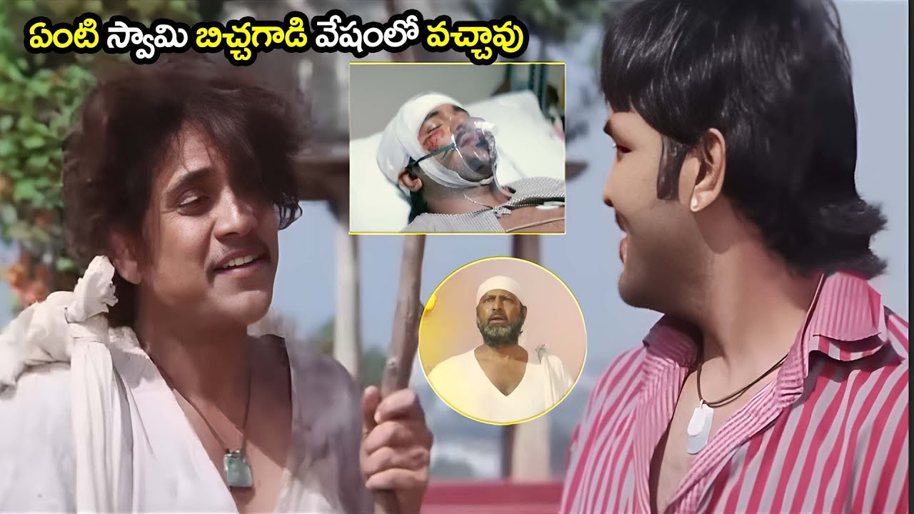 Krishnarjuna Movie Super Hit Climax Scene | Manchu Vishnu Nagarjuna Super Hit Scenes