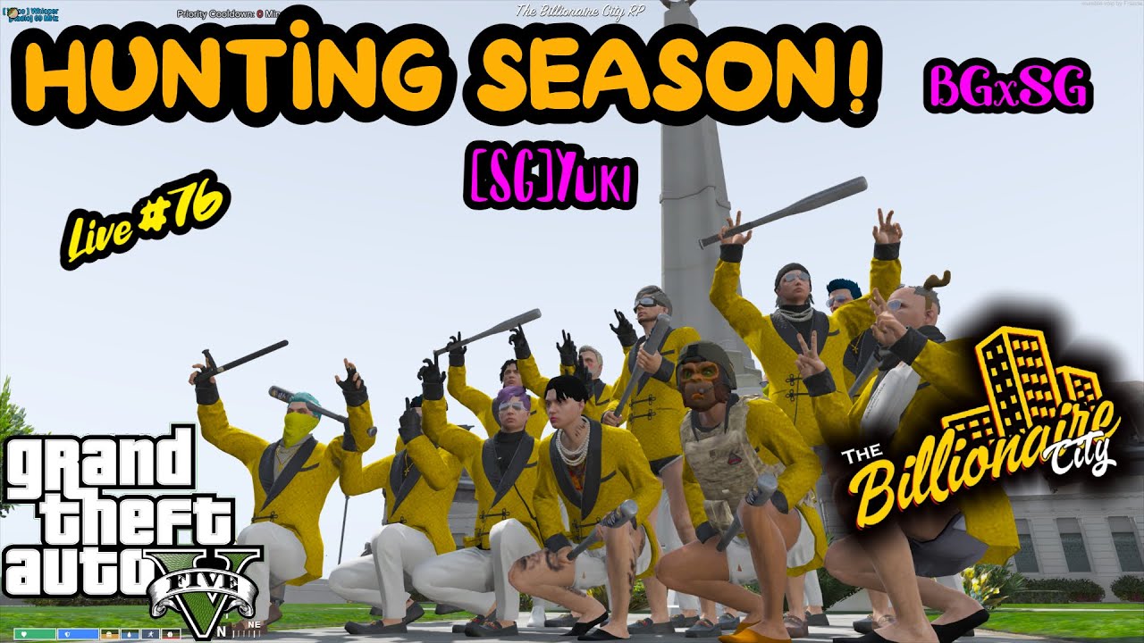 HUNTING SEASON #6 ! ~ [SG] YUKI on DUTY | Yukihira