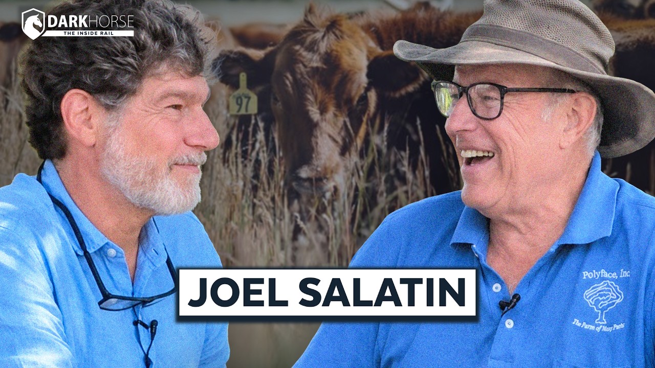 Ekologiczna mądrość: Joel Salatin w DarkHorse