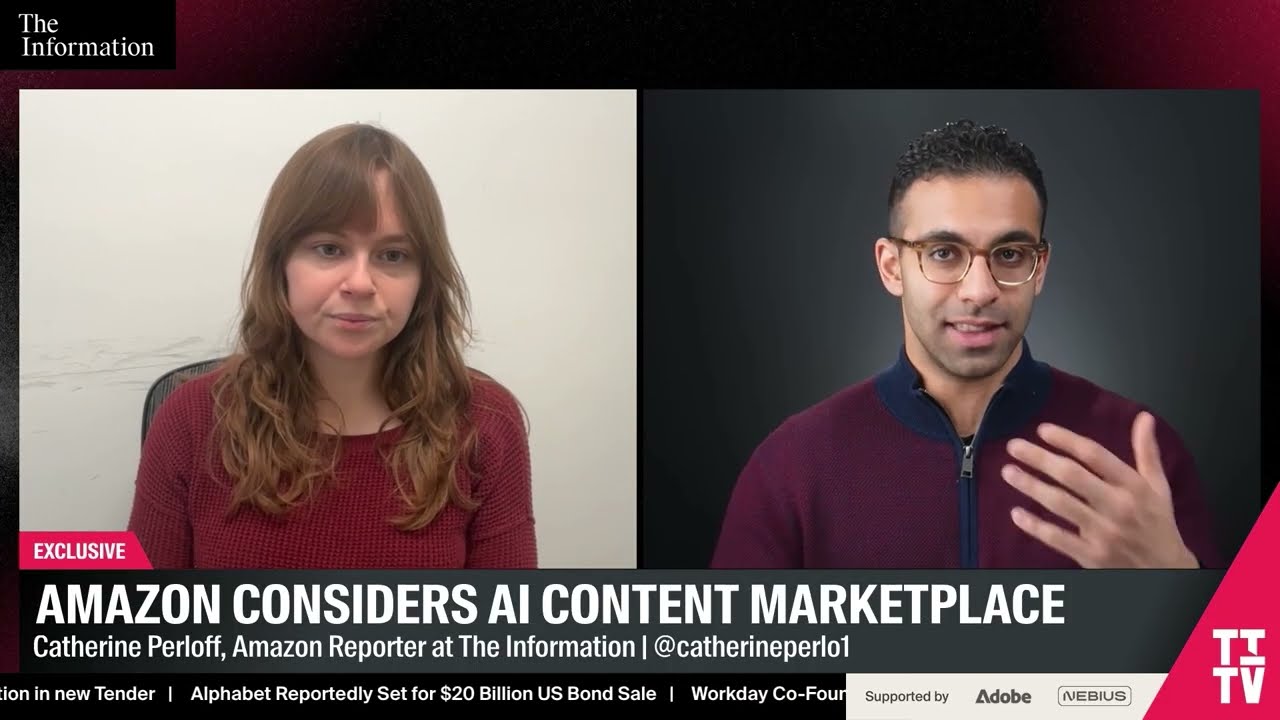 Amazon Weighs AI Content Marketplace Launch