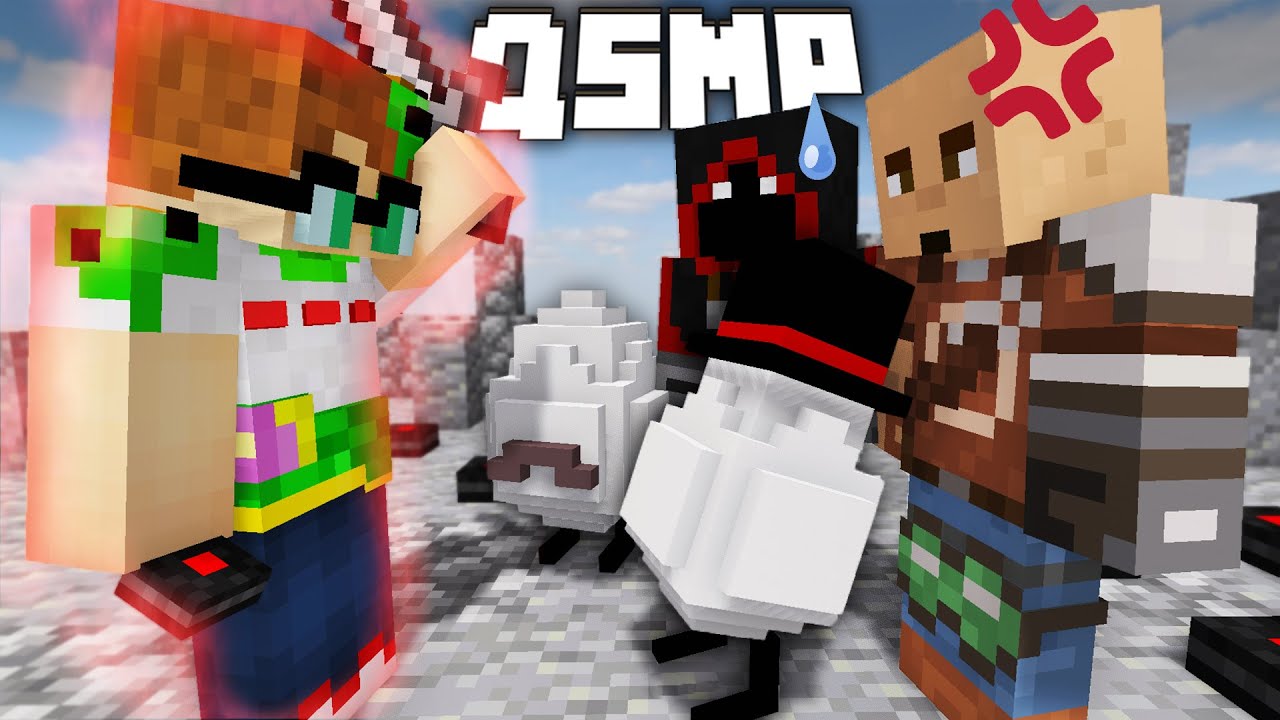 Slimecicle Tries To Kill All Eggs But Gets Convinced To Sacrifice His WIFE! QSMP