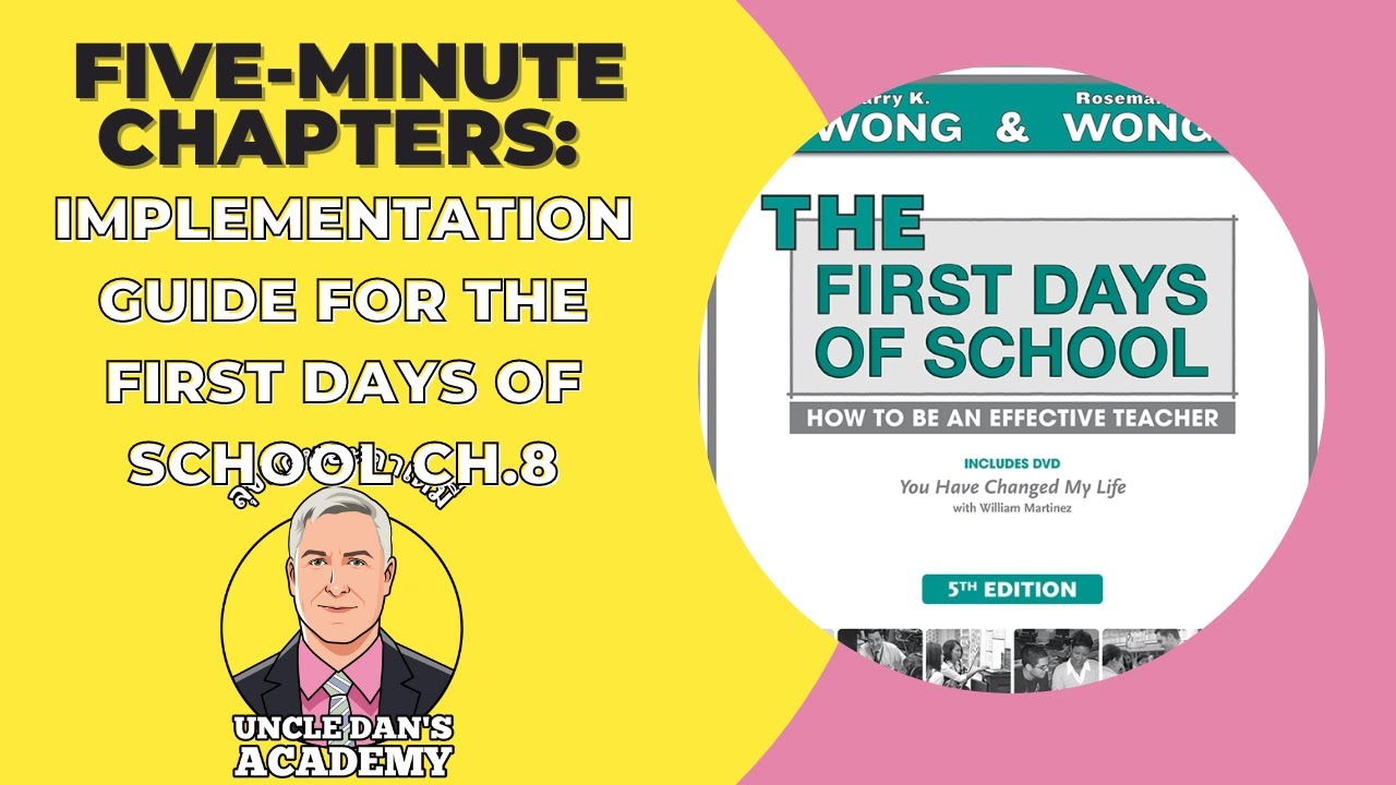 Five-Minute Chapters: First Days of School Ch.8 How to Dress for Success (Wong, 2018)