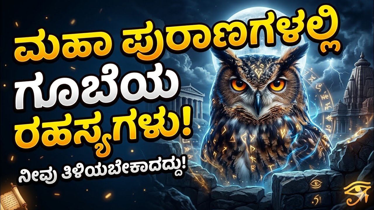 ಗೂಬೆ ::ಭಾಗ 01 : ಗೂಬೆ ಪುರಾಣ ||ಗೂಬೆಗಳ ಬಗ್ಗೆ ಇರುವ ಮೂಢ ನಂಬಿಕೆಗಳು|| Owls in Mythology || #wildlife #owls
