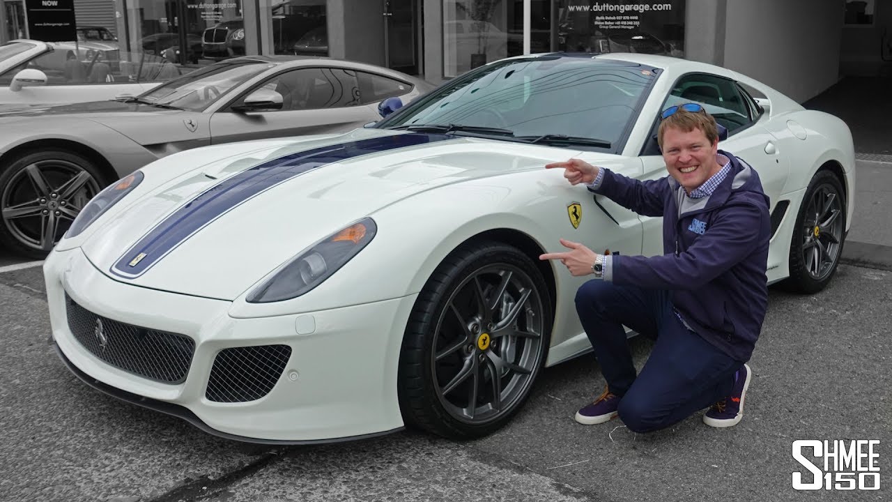 Did They Really Let Me Drive the Ferrari 599 GTO?! | TEST DRIVE