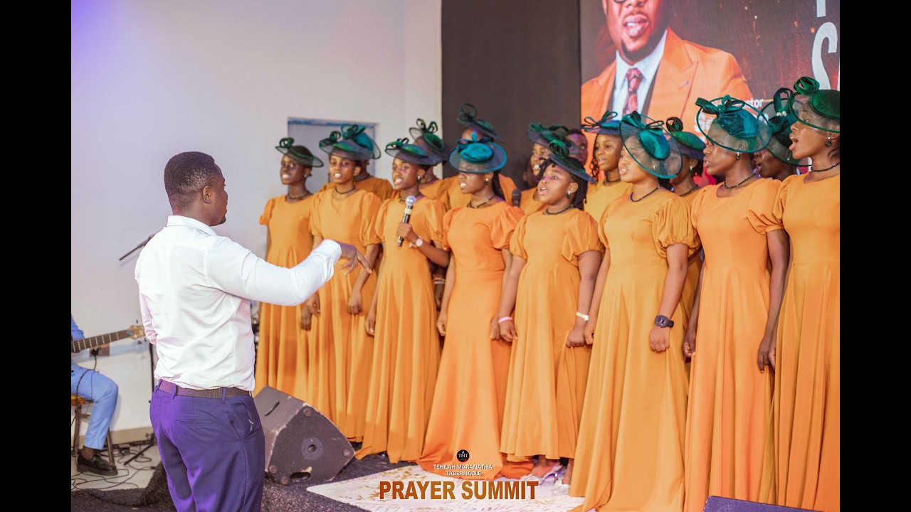 HARMONIC VOICES CHORALE Ministers At The TMT PRAYER SUMMIT