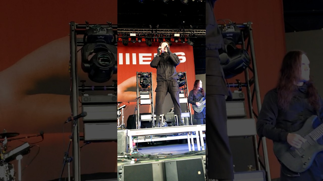 Bad Omens performing The Grey @ Pointfest 5/27/23