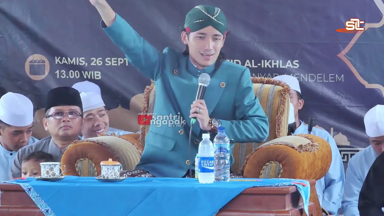 MAS GANTENG DIBIKIN SALTING JAMAAH || 2024 Ngaji Bareng Gus Ulinnuha