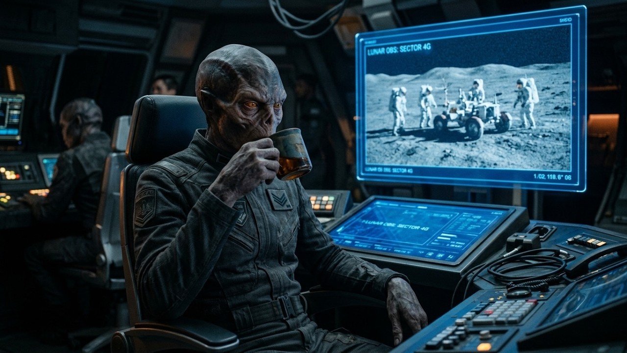 Zbombardowali naszą bazę na Księżycu — my zniszczyliśmy ich planetę | Historie