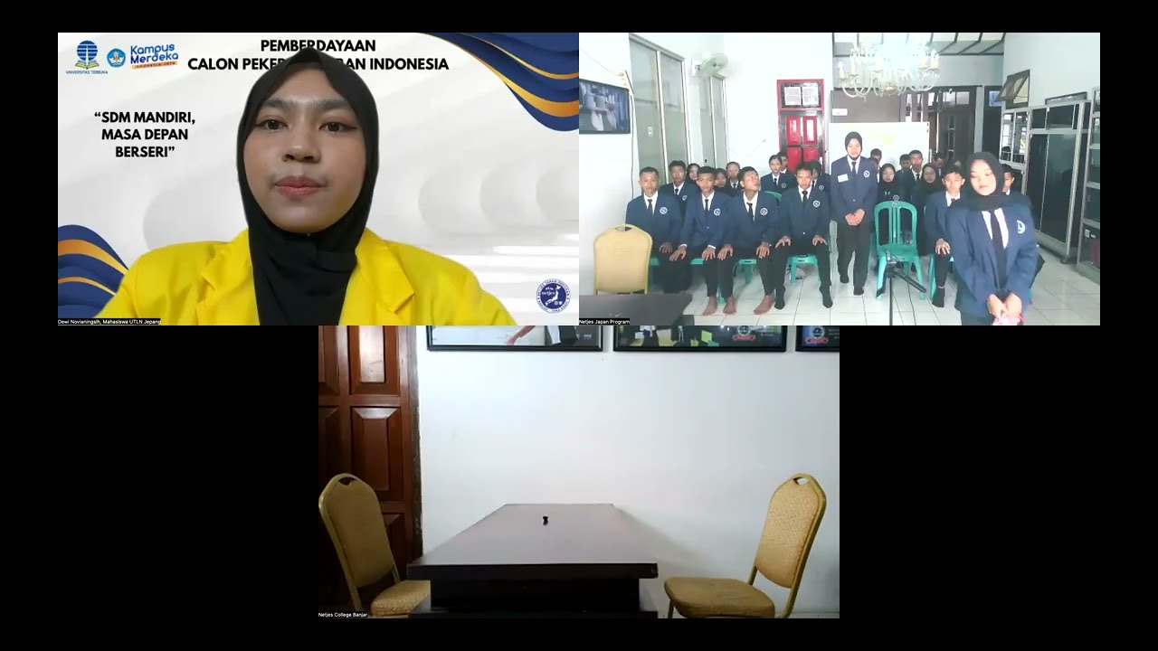 Webinar Pemberdayaan Masyarakat: SDM MANDIRI, MASA DEPAN BERSERI (2)