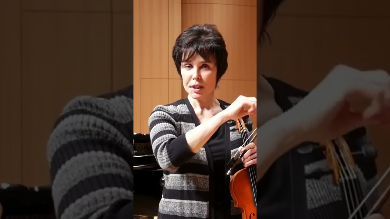 Smooth bow change on violin/circular motion #violin #violintechnique #wieniawski #paganini