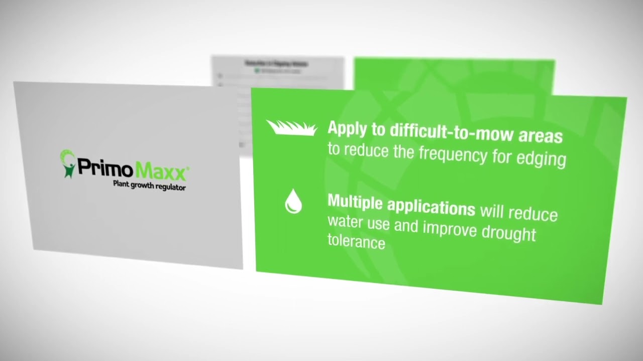 Primo Maxx PGR Small Pack from Syngenta | Small pack. Big results.