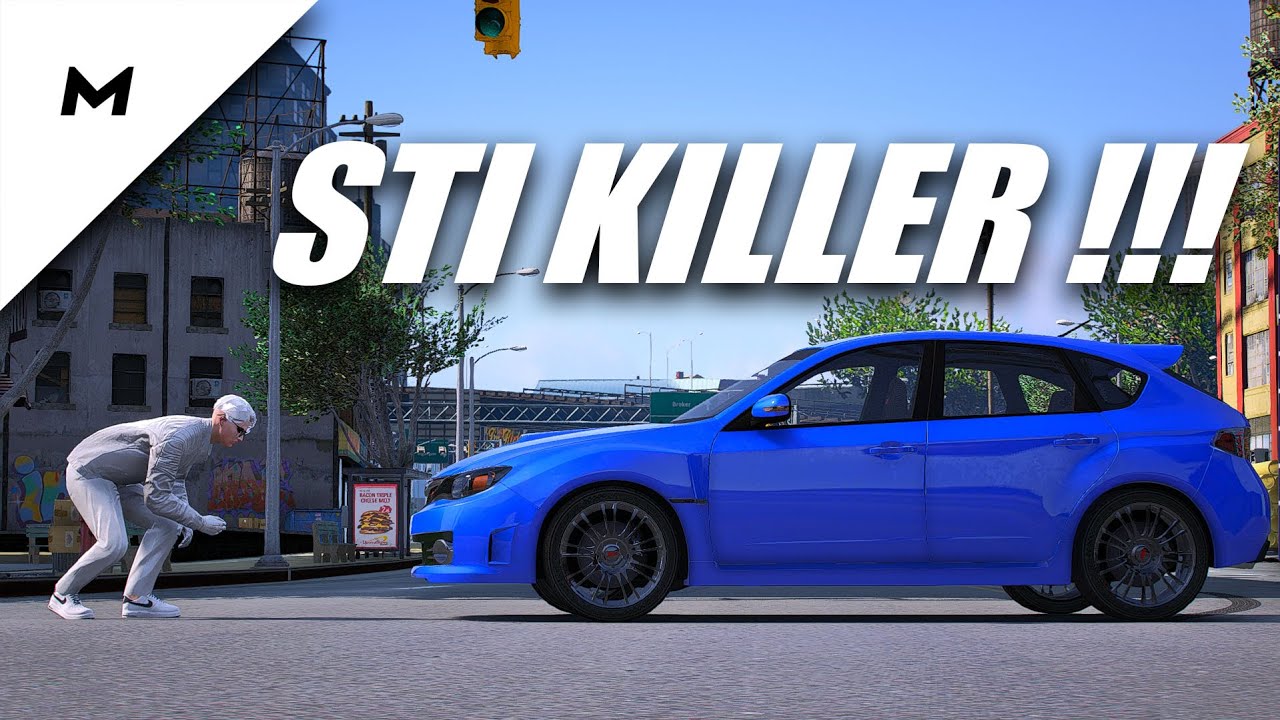 NEW WEAPON FOR CASTELLO !!! 2008 SUBARU WRX STI GHB KILLA !!!