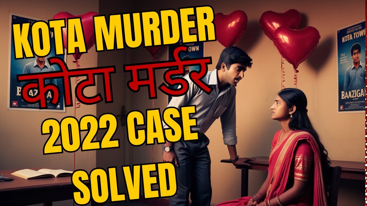 Crime Unlimited Ep 01 - #KOTA  Gaurav Jain Case #crimeunlimited कोटा मर्डर केस #crimestoriesinhindi