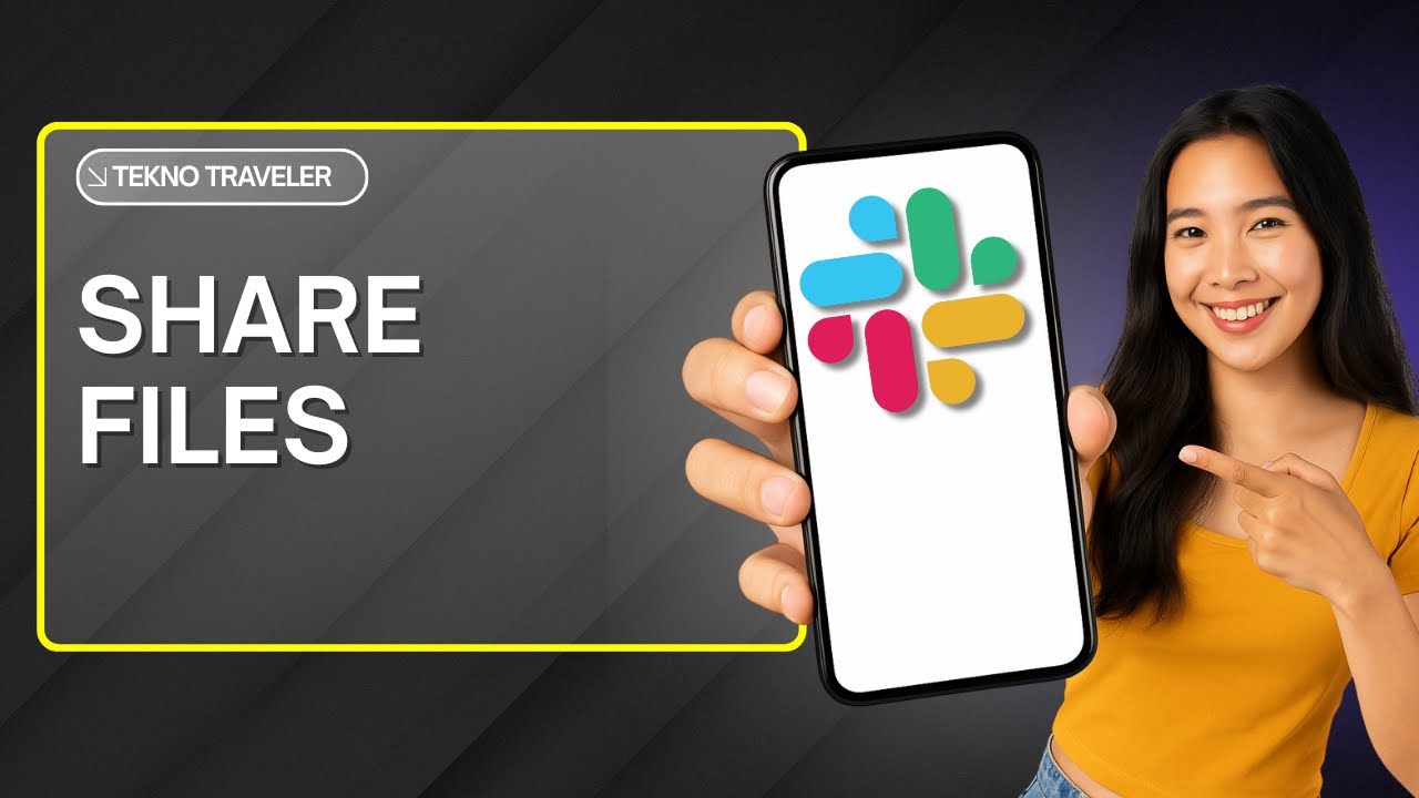 HOW TO SHARE FILES ON SLACK
