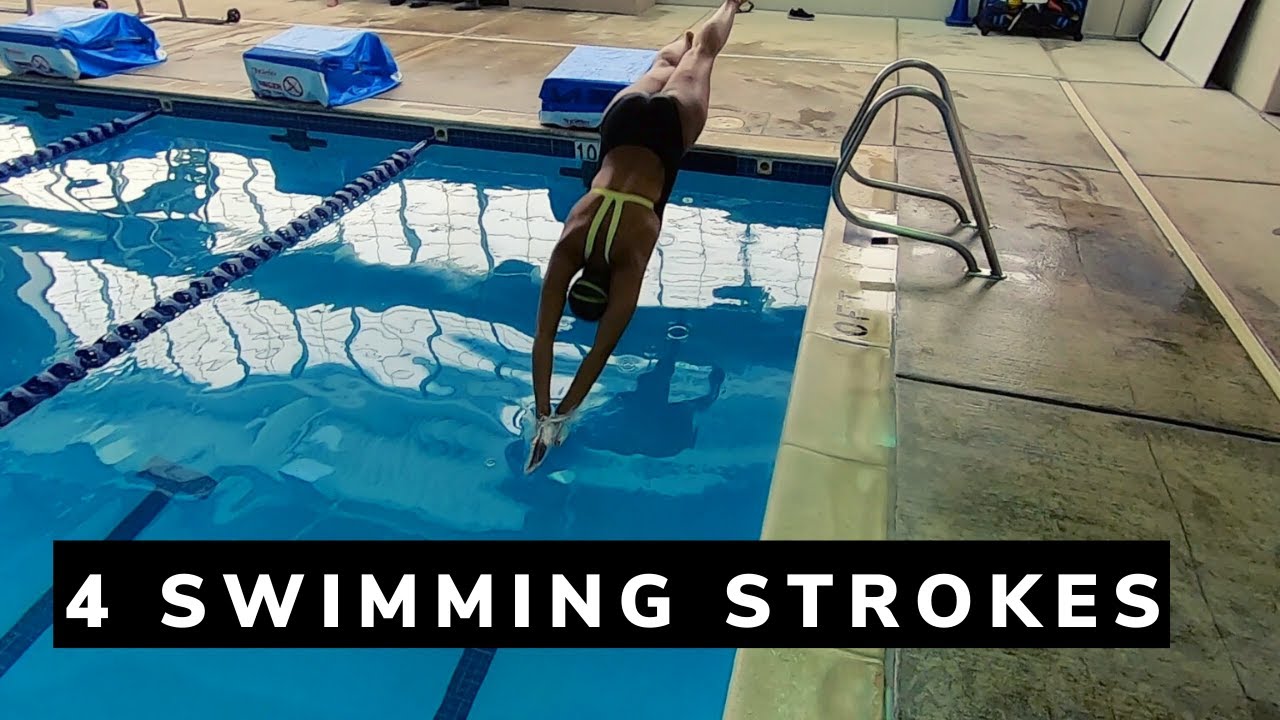 The Four Strokes for Swimming
