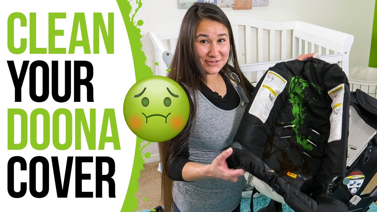 Гадость! Как почистить автокресло/коляску Doona