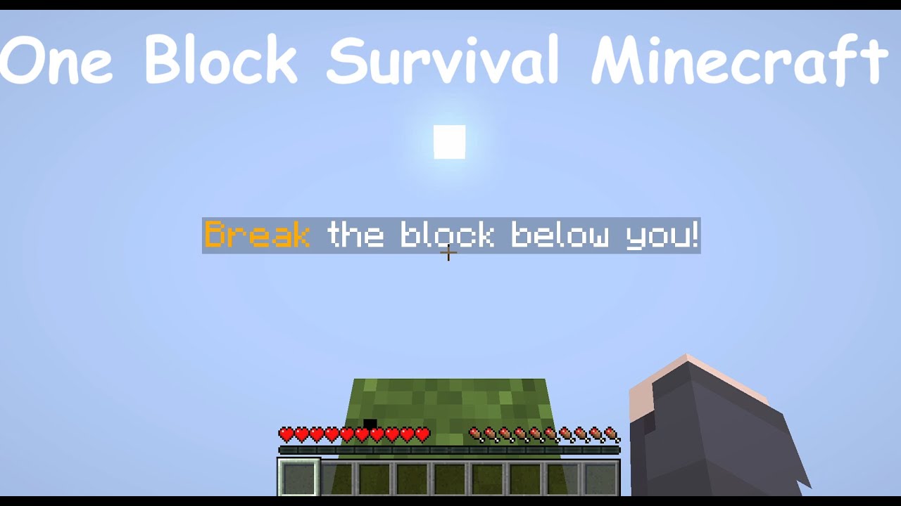 Oneblock Survival Minecraft - All Parts