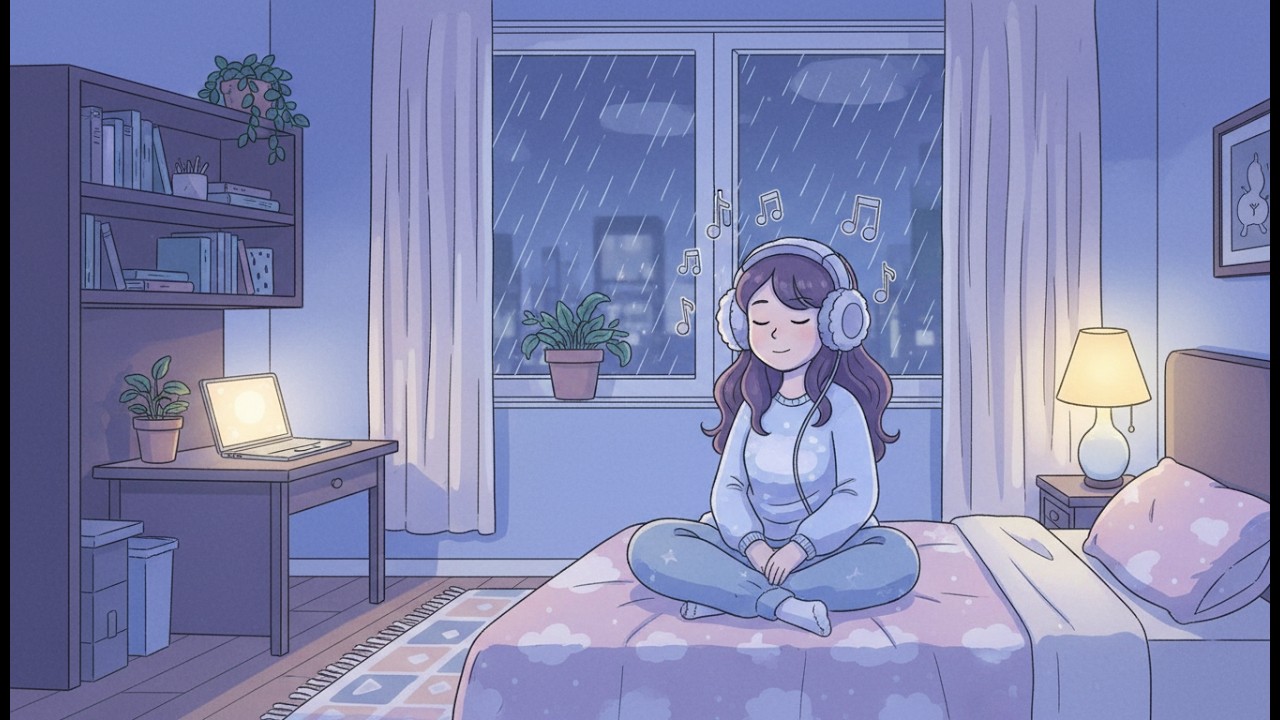 Soft Lofi Beats ✨ Relaxing Music for Work & Sleep
