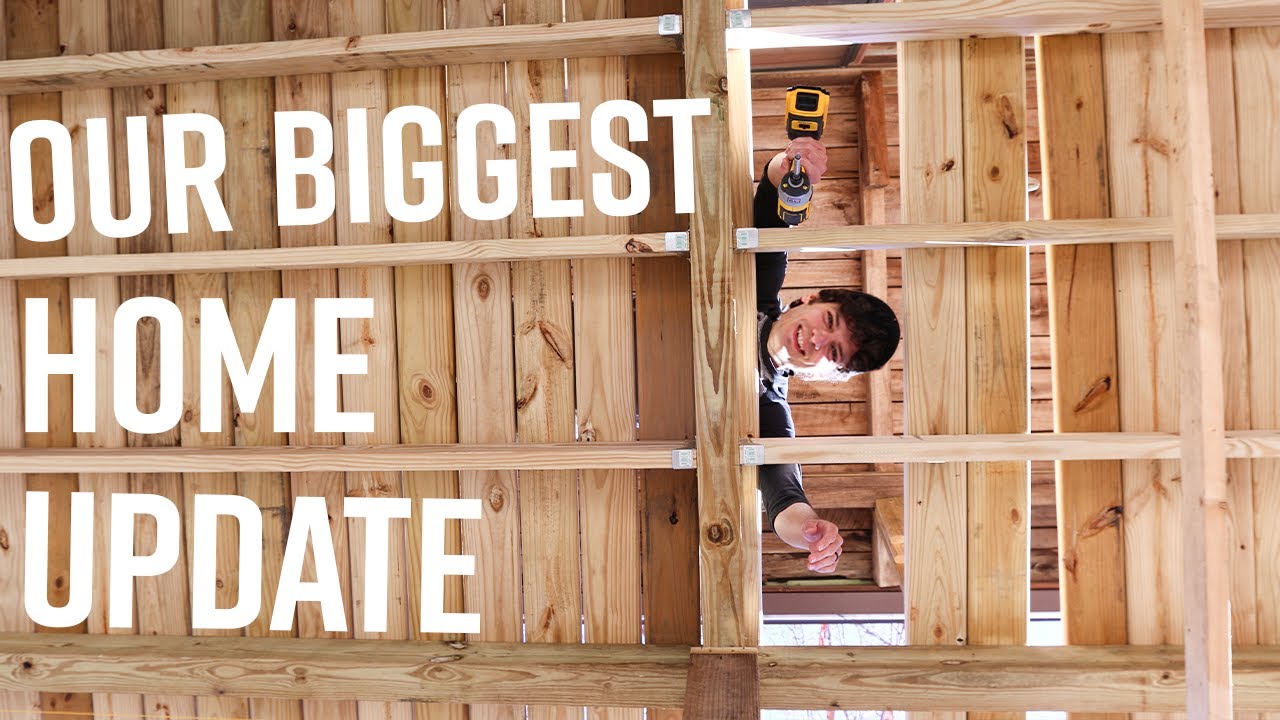 Our biggest home update. I learned so much.