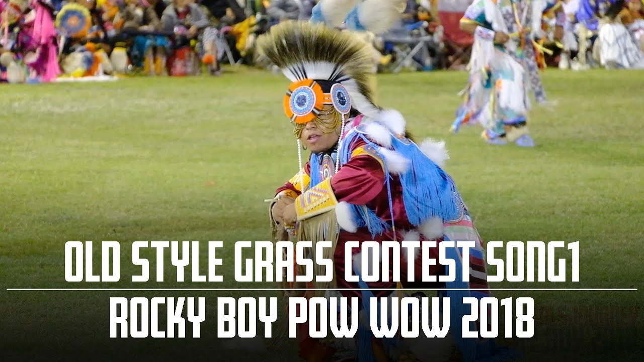 Old style Grass Dance contest Song 3 | Special Rocky Boy 2018
