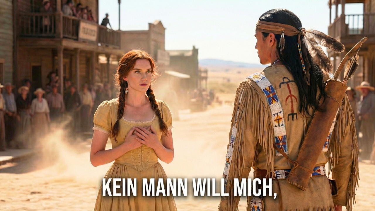 „Kein Mann will mich“, sagte das weiße Mädchen – der Apache nahm sie sofort mit, um mit ihm zu leben